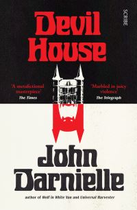 Book Cover for Devil House by John Darnielle