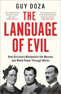 Book Cover for The Language of Evil by Guy Doza
