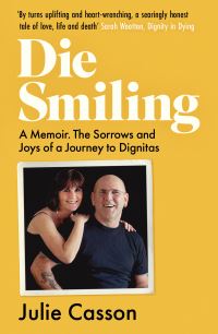 Book Cover for Die Smiling by Julie Casson