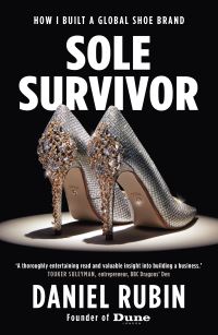 Book Cover for Sole Survivor by Daniel Rubin