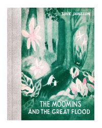 Book Cover for The Moomins and the Great Flood by Tove Jansson