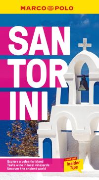 Book Cover for Santorini by 