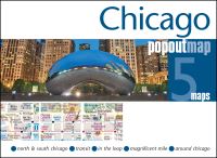 Book Cover for Chicago PopOut Map by PopOut Maps