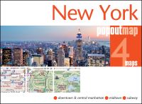 Book Cover for New York PopOut Map by PopOut Maps