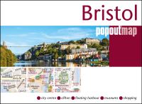 Book Cover for Bristol PopOut Map by PopOut Maps