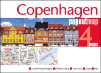 Book Cover for Copenhagen PopOut Map by PopOut Maps