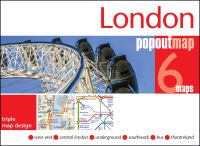 Book Cover for London PopOut Map by PopOut Maps