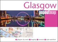 Book Cover for Glasgow PopOut Map by PopOut Maps