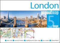 Book Cover for London PopOut Map - Pocket Size Pop Up Map of London by PopOut Maps