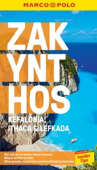 Book Cover for Zakynthos and Kefalonia by 