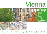 Book Cover for Vienna PopOut Map by PopOut Maps