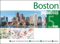 Book Cover for Boston PopOut Map by PopOut Maps