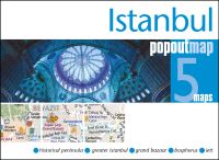 Book Cover for Istanbul PopOut Map by PopOut Maps