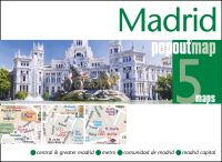 Book Cover for Madrid PopOut Map by PopOut Maps