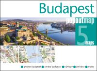 Book Cover for Budapest PopOut Map by PopOut Maps