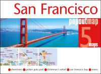Book Cover for San Francisco PopOut Map by PopOut Maps