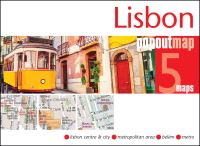 Book Cover for Lisbon PopOut Map - Pocket-Size, Pop-Up Map of Lisbon by PopOut Maps