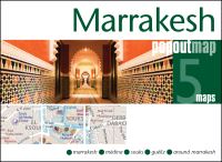 Book Cover for Marrakesh PopOut Map - Pocket Size Pop Up City Map of Marrakesh by PopOut Maps