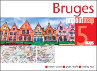 Book Cover for Bruges PopOut Map by PopOut Maps