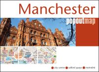 Book Cover for Manchester PopOut Map by PopOut Maps