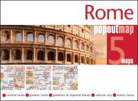 Book Cover for Rome PopOut Map by PopOut Maps