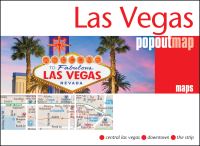 Book Cover for Las Vegas PopOut Map by PopOut Maps