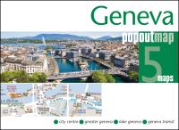 Book Cover for Geneva PopOut Map - Pocket Size, Pop Up, Street Map of Geneva by PopOut Maps