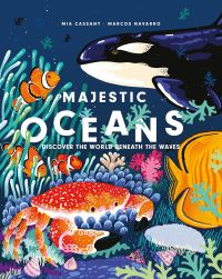 Book Cover for Majestic Oceans by Mia Cassany