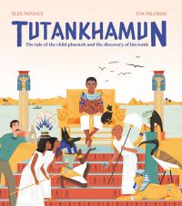 Book Cover for Tutankhamun by Àlex Novials