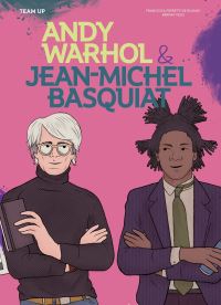 Book Cover for Andy Warhol & Jean Michel Basquiat by Francesca Ferretti de Blonay