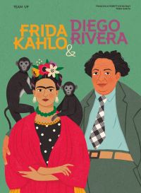 Book Cover for Frida Kahlo & Diego Rivera by Francesca Ferretti de Blonay