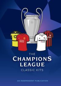 Book Cover for The Champions League Classic Kits by Andrew Smithson