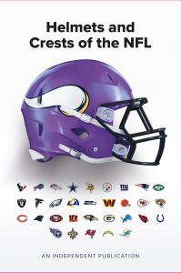 Book Cover for The Helmets and Crests of the NFL by Andy Greeves