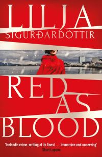 Book Cover for Red as Blood by Lilja Sigurðardóttir