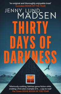 Book Cover for Thirty Days of Darkness by Jenny Lund Madsen