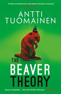 Book Cover for The Beaver Theory by Antti Tuomainen