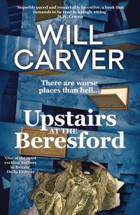 Book Cover for Upstairs at the Beresford by Will Carver