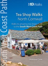 Book Cover for North Cornwall Tea Shop Walks by Vivienne Crow