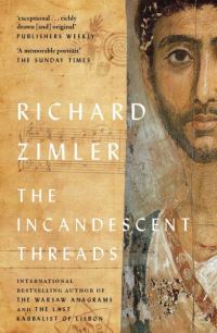Book Cover for The Incandescent Threads by Richard Zimler