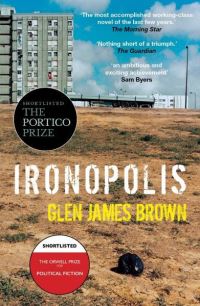 Book Cover for Ironopolis by Glen James Brown