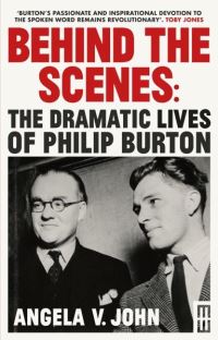 Book Cover for Behind the Scenes by Angela V John