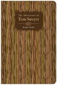 Book Cover for The Adventures of Tom Sawyer by Mark Twain