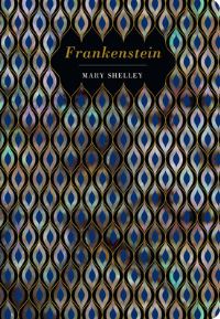 Book Cover for Frankenstein by Mary Wollstonecraft Shelley