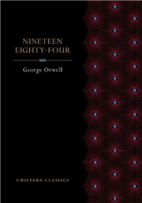 Book Cover for Nineteen Eighty Four by George Orwell