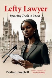 Book Cover for Lefty Lawyer by Pauline Campbell