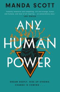 Book Cover for Any Human Power by Manda Scott