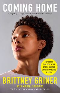 Book Cover for Coming Home by Brittney Griner, Michelle Burford