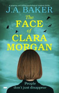 Book Cover for The Face of Clara Morgan by JA Baker
