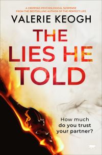 Book Cover for The Lies He Told by Valerie Keogh