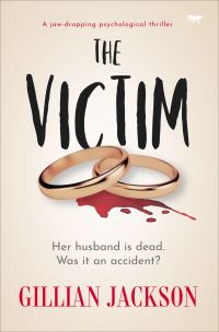 Book Cover for The Victim by Gillian Jackson